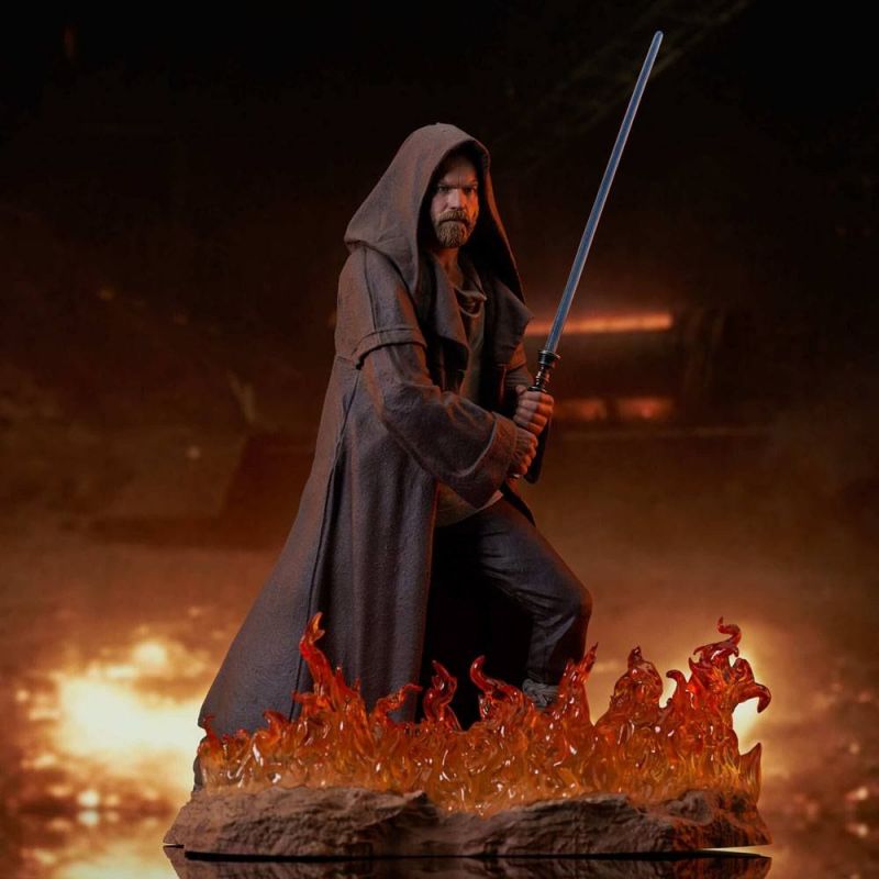 Star Wars Obi Wan Kenobi Statuette Premier Collection Obi Wan Kenobi