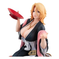 Bleach: Thousand-Year Blood War G.E.M. Series figurine Rangiku Matsumoto Horoyoi Ver. Megahouse