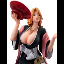 Bleach: Thousand-Year Blood War G.E.M. Series figurine Rangiku Matsumoto Horoyoi Ver. Megahouse