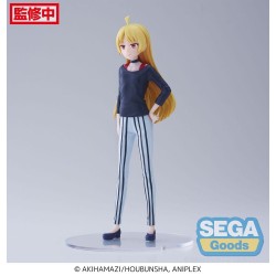 Bocchi the Rock! figurine Desktop x Decorate Collections Seika Ijichi Sega