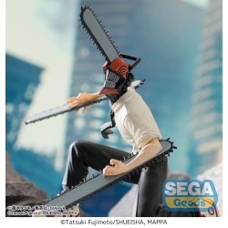 Chainsaw Man figurine PM Perching Chainsaw Man Vol.2 Sega