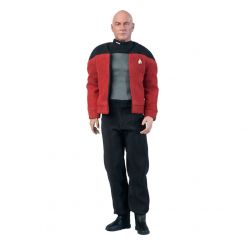 Star Trek: The Next Generation figurine Captain Jean-Luc Picard EXO-6