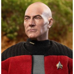 Star Trek: The Next Generation figurine Captain Jean-Luc Picard EXO-6