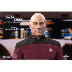 Star Trek: The Next Generation figurine Captain Jean-Luc Picard EXO-6