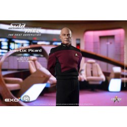 Star Trek: The Next Generation figurine Captain Jean-Luc Picard EXO-6