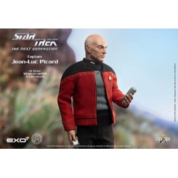 Star Trek: The Next Generation figurine Captain Jean-Luc Picard EXO-6