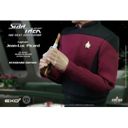 Star Trek: The Next Generation figurine Captain Jean-Luc Picard EXO-6