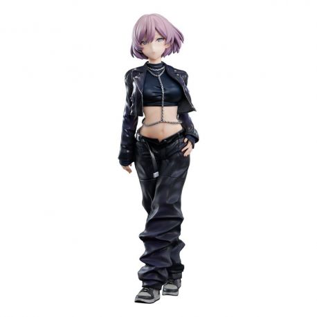 Gridman Universe figurine Zozo Black Collection Mujina ~