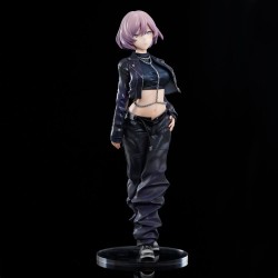 Gridman Universe figurine Zozo Black Collection Mujina ~