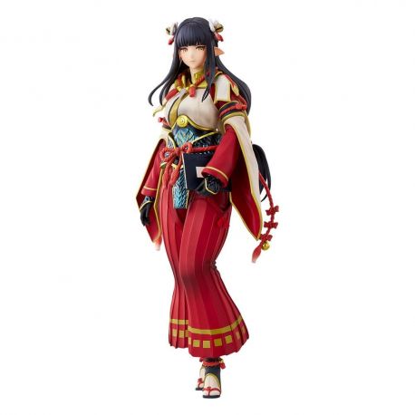 Monster Hunter Rise figurine Minoto the Hub Maiden Union Creative