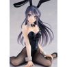 Rascal Does Not Dream of Bunny Girl Senpai figurine Mai Sakurajima Bunny Ver. Taito