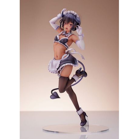 Original Character figurine Dai Kasshoku Jidai Saki AmiAmi