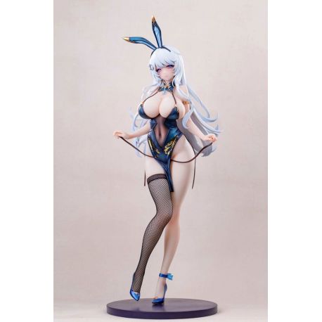 Original Character figurine Qi Kai De Sheng Bunny Girl illustration by Machi BearPanda