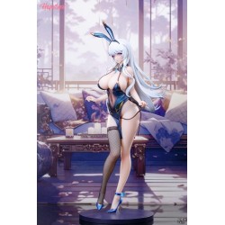 Original Character figurine Qi Kai De Sheng Bunny Girl illustration by Machi BearPanda