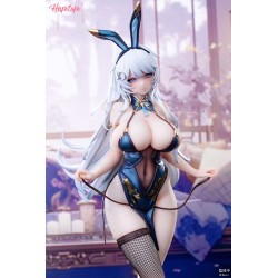 Original Character figurine Qi Kai De Sheng Bunny Girl illustration by Machi BearPanda