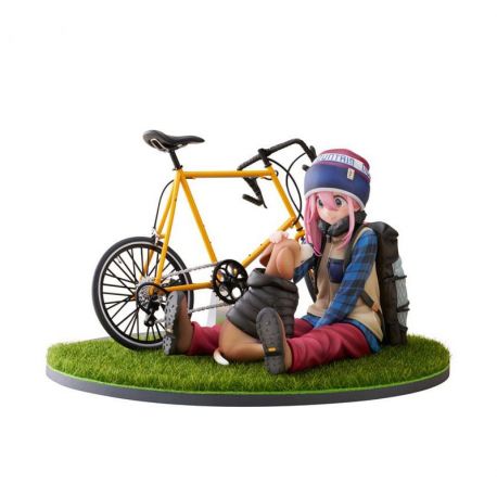 Laid Back Camp figurine F:NEX Nadeshiko Kagamihara Furyu