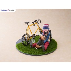 Laid Back Camp figurine F:NEX Nadeshiko Kagamihara Furyu