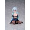 Original Illustration figurine Snow Woman Yukino Mifuyu Sitting Yukino Pure