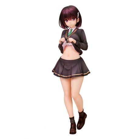 Ayakashi Triangle figurine Suzu Kanade Ques Q