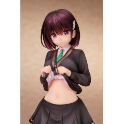 Ayakashi Triangle figurine Suzu Kanade Ques Q