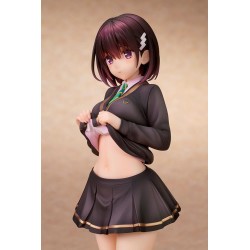 Ayakashi Triangle figurine Suzu Kanade Ques Q