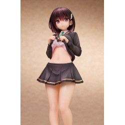 Ayakashi Triangle figurine Suzu Kanade Ques Q