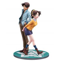 Détective Conan figurine F:NEX Heiji Hattori & Kazuha Toyama Furyu