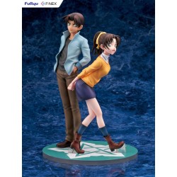 Détective Conan figurine F:NEX Heiji Hattori & Kazuha Toyama Furyu