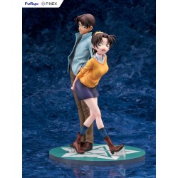 Détective Conan figurine F:NEX Heiji Hattori & Kazuha Toyama Furyu