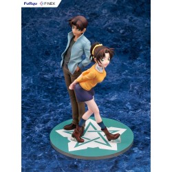 Détective Conan figurine F:NEX Heiji Hattori & Kazuha Toyama Furyu