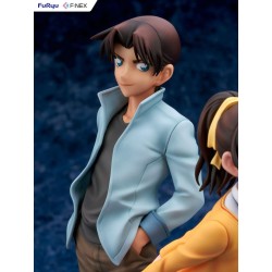 Détective Conan figurine F:NEX Heiji Hattori & Kazuha Toyama Furyu