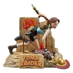 Tomb Raider 1996 figurine Lara Croft Classic Era Dark Horse