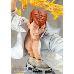 Yu Yu Hakusho figurine ARTFXJ Kazuma Kuwabara Ver. 2 Kotobukiya