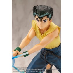 Yu Yu Hakusho figurine ARTFXJ Yusuke Urameshi Ver. 2 Kotobukiya