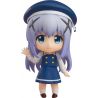 Is the Order a Rabbit figurine Nendoroid Chino: Winter Uniform Ver. Good Smile Company