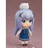 Is the Order a Rabbit figurine Nendoroid Chino: Winter Uniform Ver. Good Smile Company