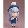 Is the Order a Rabbit figurine Nendoroid Chino: Winter Uniform Ver. Good Smile Company