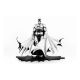 Batman PX figurine SDCC 2024 Batman Black & White Version Pure Arts