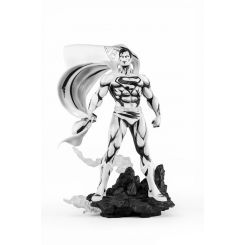 Superman PX figurine SDCC 2024 Superman Black & White Version Pure Arts