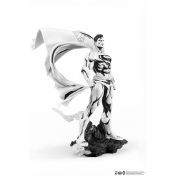 Superman PX figurine SDCC 2024 Superman Black & White Version Pure Arts