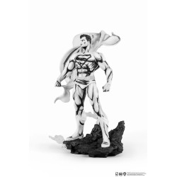 Superman PX figurine SDCC 2024 Superman Black & White Version Pure Arts