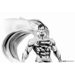 Superman PX figurine SDCC 2024 Superman Black & White Version Pure Arts