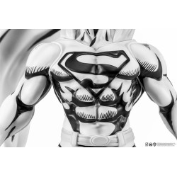 Superman PX figurine SDCC 2024 Superman Black & White Version Pure Arts