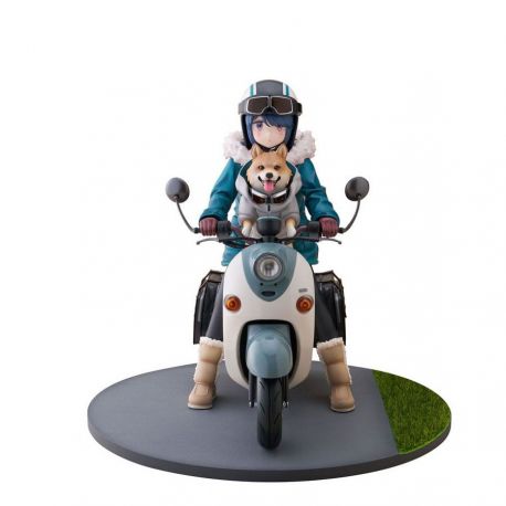 Laid Back Camp figurine F:NEX Rin Shima Furyu