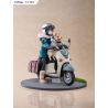 Laid Back Camp figurine F:NEX Rin Shima Furyu