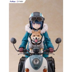 Laid Back Camp figurine F:NEX Rin Shima Furyu