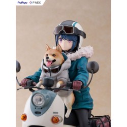 Laid Back Camp figurine F:NEX Rin Shima Furyu