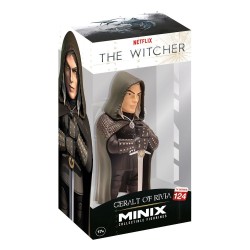 The Witcher figurine Geralt Minix