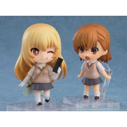 A Certain Scientific Railgun T figurine Nendoroid Misaki Shokuhou Good Smile Company