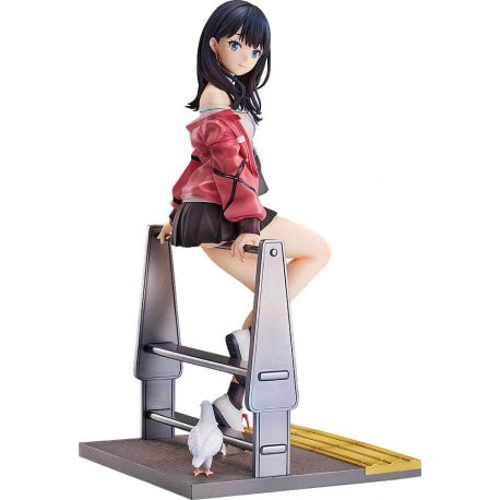 Gridman Universe figurine Rikka Takarada: Blue Sky Station Good Smile Company